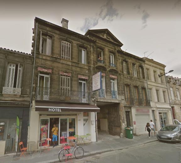 Hotel Victoire Bordeaux Bagian luar foto